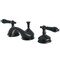 Kingston Brass KS1165PKL Duchess Widespread Bathroom Faucet W/ Brass Pop-Up, Bronze KS1165PKL - alternate 1